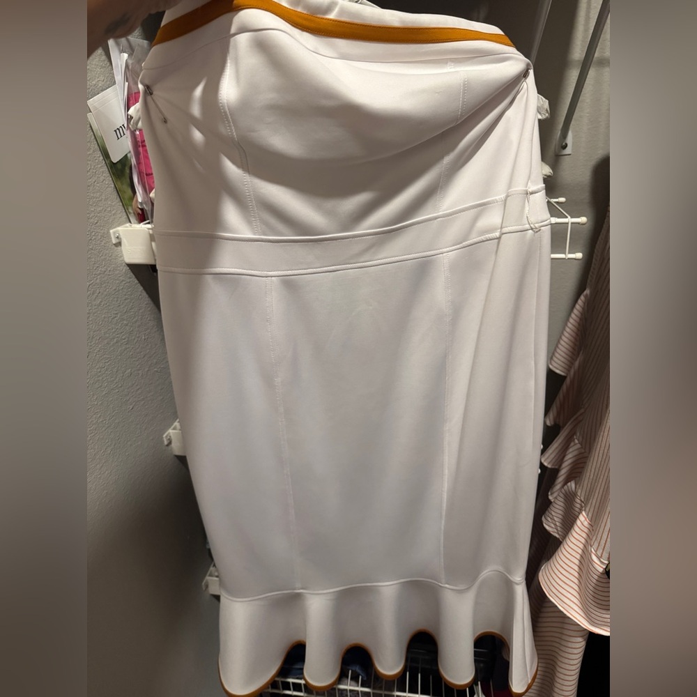 New York & Company White Dress